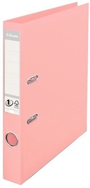 Esselte No.1 Solea Lever Arch File PP 5cm Peach