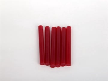 Клеевые стержни Vagner Glue Sticks 11.2x100mm Red 6pcs
