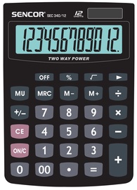 Kalkulaator Sencor, must