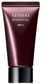 Тональный крем Sensai Bronzing Gel SPF6 62 Amber, 50 мл