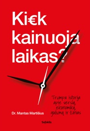 Knyga Kiek kainuoja laikas? Trumpa istorija apie verslą, ekonomiką, godumą ir žinias