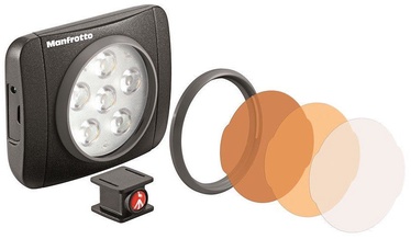 Свет для камеры Manfrotto LED Light Lumimuse 6 LED Black MLUMIEART-BK