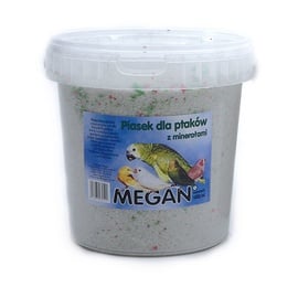 Песок Megan ME33, для мелких попугаев, 1.5 кг