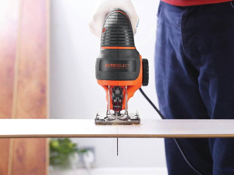 Finierzāģis Black & Decker