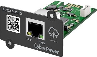 Paplašināšanas panelis Cyber Power RCCARD100 Remote management adapter