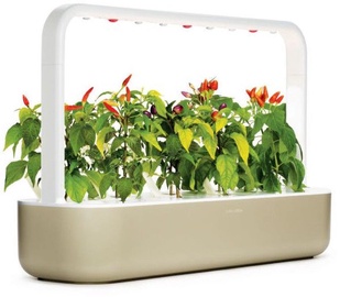 Nutiaed Click & Grow Smart Home Garden 9, liivakarva pruun (kahjustatud pakend)
