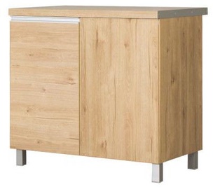 Bodzio Monia Kitchen Lower Corner Cabinet Straight Right Brown