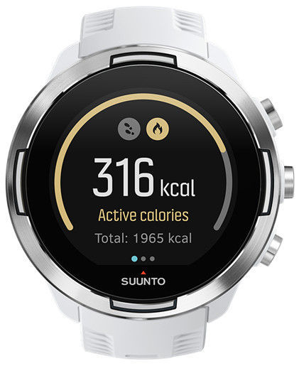 Išmanusis laikrodis Suunto 9 Baro, balta - Senukai.lt