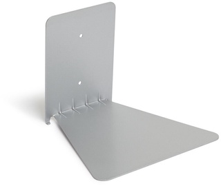 Umbra Conceal Invisible Book Shelf Small Silver 3pcs