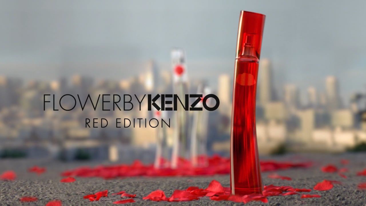 Kenzo Flower By Kenzo Red Edition 50 K rauta