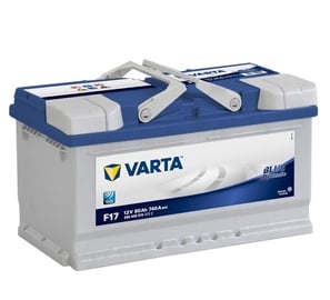 Аккумулятор Varta BD F17, 12 В, 80 Ач, 740 а