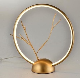 Candellux Davos Table Lamp 11.5W LED 3000K Gold