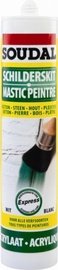 Hermeetik Soudal, 0.28 l, valge