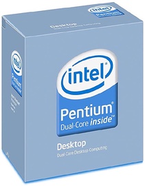 Procesors E5200 Intel Pentium E5200 2.50Ghz 2MB Tray, 2.50GHz, LGA 775, 2MB