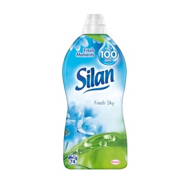 Skalbinių minkštiklis Silan Fresh Sky, 1.85 l