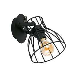 LAMPA GRIESTU ALANO BLACK 2120 60W E27