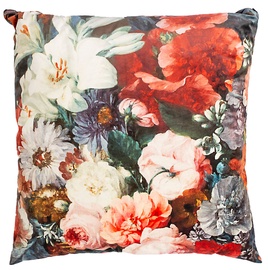 Pagalvėlė Home4you Holly Floral Velvet, 650x650 mm
