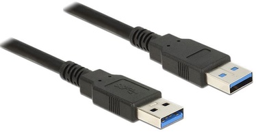 Delock Cable USB to USB 5m Black