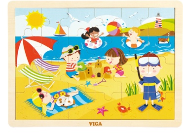 Koka puzle VIGA Season Summer 51270