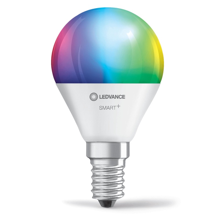 Лампочка Ledvance LED, rgb, E14, 5 Вт, 470 лм