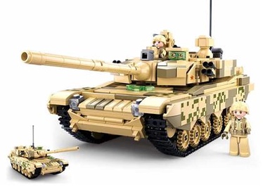 Конструктор Sluban Tank 2 in 1 M38-B0790