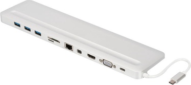 Digitus 12" Universal Notebook Docking Station USB Type-C DA-70860