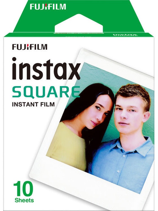 Фотопленка Fujifilm Instax Square, 10 шт.