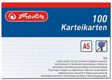 Индекс Herlitz 1150507, 100 шт.