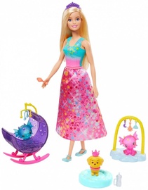 Mattel Barbie Dreamtopia Dragon Nursery Playset GJK49/GJK51