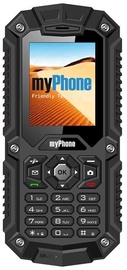 MyPhone Hammer Dual Black ENG/RU