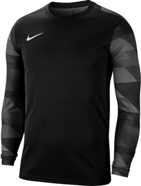 Krekls ar garām piedurknēm, vīriešiem Nike Dry Park IV, melna, 2XL