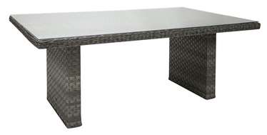 Home4you Geneva Garden Table Grey