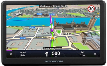 Navigācija Modecom FreeWay SX7.1 + MapFactor EU