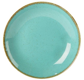 Porland Seasons Cous Cous Plate D26cm Turquoise