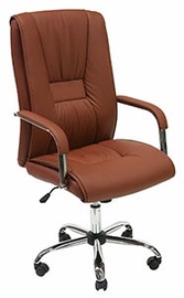 Biroja krēsls AnjiSouth Furniture Michigan NF-3090, 6.1 x 68 x 110 - 122 cm, brūna