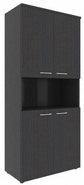 Skyland XTEN Office Cabinet XHC 85.4 Legno Dark