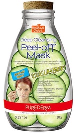 Purederm Deep Cleansing Peel-Off Mask 10g Cucumber