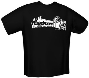 GamersWear Readmore T-Shirt Black S