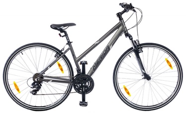 Dviratis Merida Crossway 5-V Lady 42cm 28" White Grey 18
