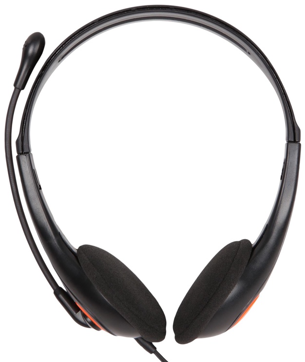 Laidinės ausinės Acme HM01, juoda/oranžinė