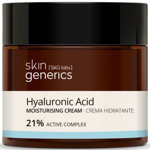 Näokreem Skin Generics Hyaluronic Acid, 50 ml, naistele - Krauta.ee