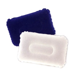 Надувная подушка Bestway 67121, синий/белый, 420x260 мм
