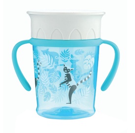 Canpol Babies Cup 360 Jungle 270ml Turqouise 56/504
