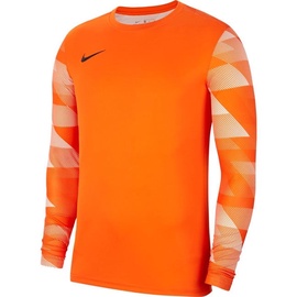 Футболка с длинными рукавами, детские Nike Dry Park IV Jersey, oранжевый, M