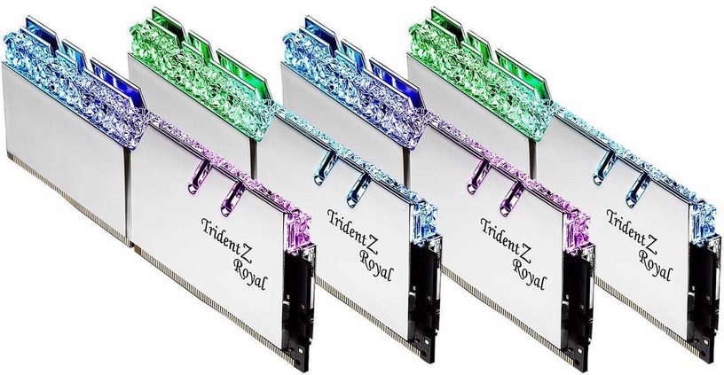 Оперативная память (RAM) G.SKILL Trident Z Royal Silver, DDR4, 32 GB, 3600 MHz