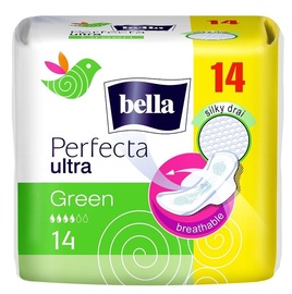 Bella Perfecta Ultra Green Sanitary Pads 14pcs