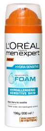Пена для бритья L´Oréal Paris Men Expert Hydra Sensitive, 200 мл
