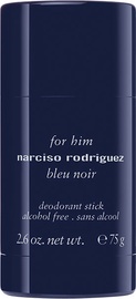 Дезодорант для мужчин Narciso Rodriguez Bleu Noir For Him, 75 мл