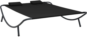 Lamamistool VLX Outdoor Lounge Bed 313529, must