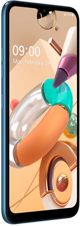 Mobiiltelefon LG K41S, sinine, 3GB/32GB